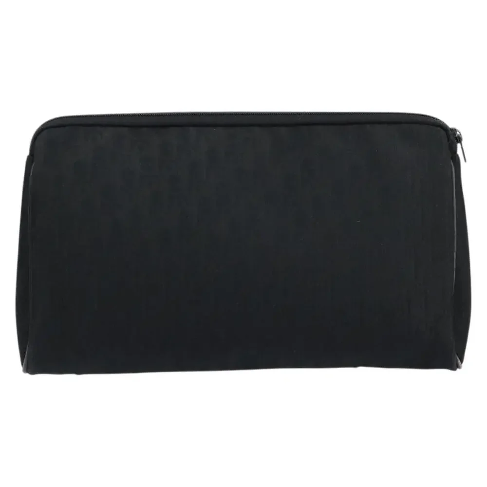 Dior Trotter Clutch Bag Black